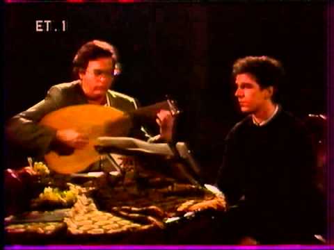 Aris Christofellis: six renaissance songs