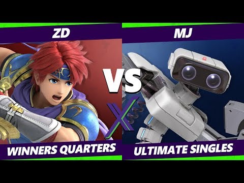 Smash Ultimate Tournament - ZD (Roy) Vs. Mj (ROB) S@X 332 SSBU Winners Quarters