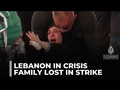 Lebanon Strike Tragedy: Family of Four Killed, Child Injured as Hospitals Collapse