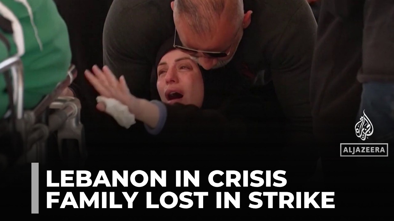Lebanon Strike Tragedy: Family of Four Killed, Child Injured as Hospitals Collapse