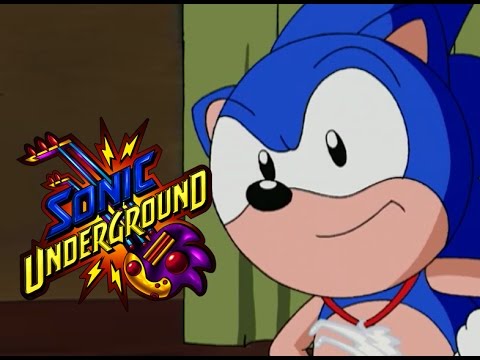 Sonic Underground FULL EPISODES - 121 Dunes Day