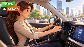 My Daily Commute | English Story | A2–B1