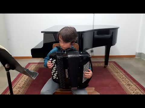 Paulo Jorge Ferreira - "Infantil 42" for accordion | Vasco Santos