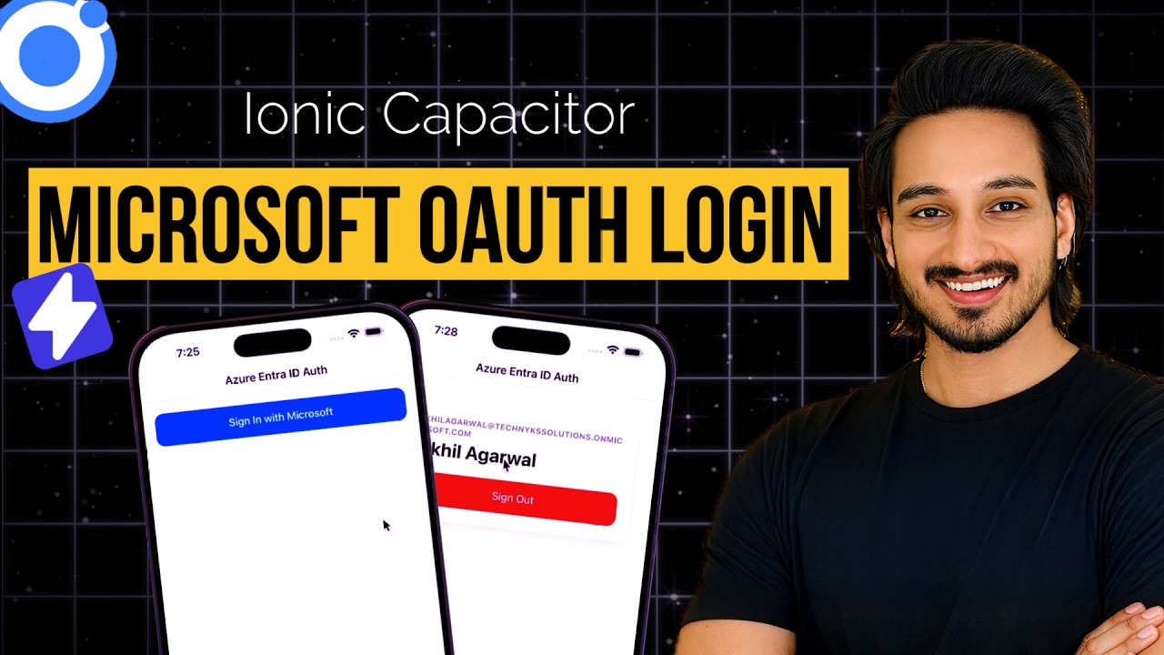 Master Microsoft Auth in Ionic (Angular) Capacitor Flawlessly | Capawesome