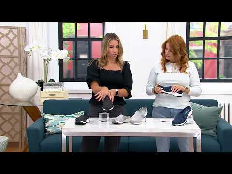 Skechers Commute Time Vegan Washable Mules - Delightful Day auf QVC