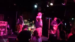 FLAW - "Bleed Red" - Live at Spicoli's Waterloo, IA