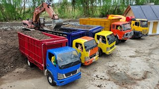Download lagu Mantap Mobil Truk Oleng Angkut Pasir Batu Hino 500 Isuzu nmr Muat Berat Terguling di Tanjakan mp3