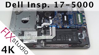 Dell Inspiron 17 5000 - SSD & Battery upgrade [4K]