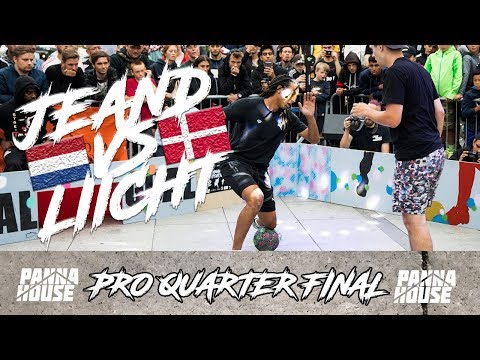 Jeand Doest (NLD) VS Kristoffer Liicht (DEN) | PRO QUARTER FINAL | PHI18 World Championship