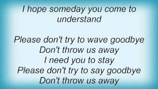 Deepest Blue - Say Goodbye Lyrics