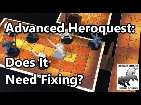 Does Advanced Heroquest Need House Rules? | Discussing Some of the Game's Mechanisms & Changing Them