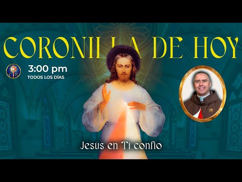 🙏 Chaplet of Divine Mercy, today January 1, 2026, with Fr. Ramón, Heralds of the Gospel