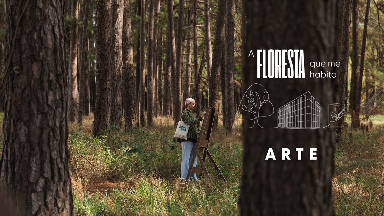 Floresta e Arte - Giulia Fagundes