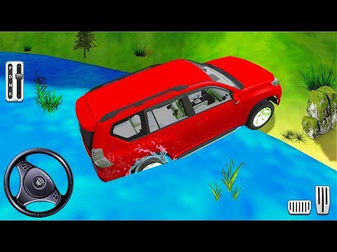 Offroad Luxury Prado Driver Simulator - 4x4 Jeep Car Simulator - Android Gameplay