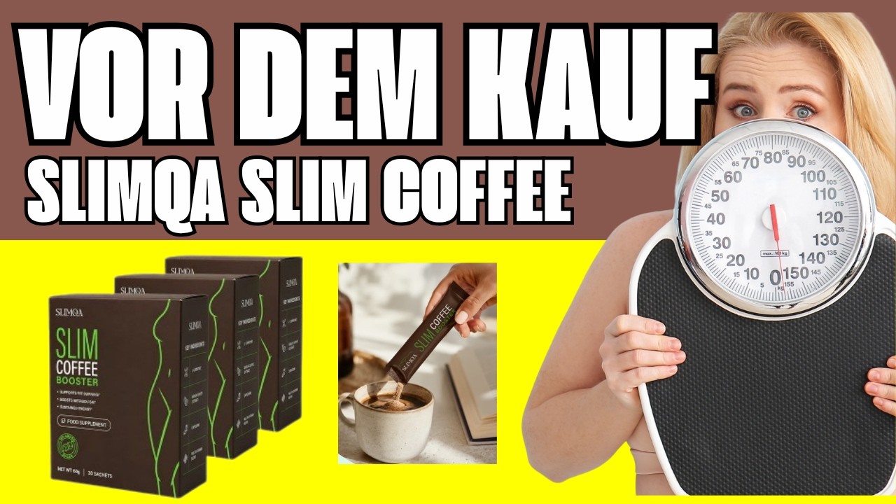 🔥 SLIMQA SLIM COFFEE BOOSTER - TESTBERICHT & ERFAHRUNGEN -  FUNKTIONIERT ES ? OFFIZIELE WEBSITE