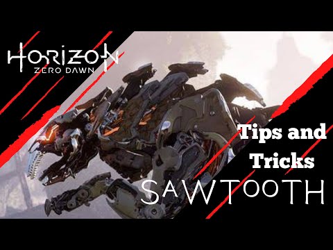 The BEST way to kill a Sawtooth in Horizon Zero Dawn - [HZD Tips and Tricks]
