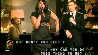 Michael Buble und Jennifer Hudson - Christmas duets - Baby it's cold outside and Let it snow