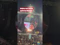 Coldplay Jumbotron Moments Coldplay Rogersstadium Jumbotron Musicofspheres Shorts