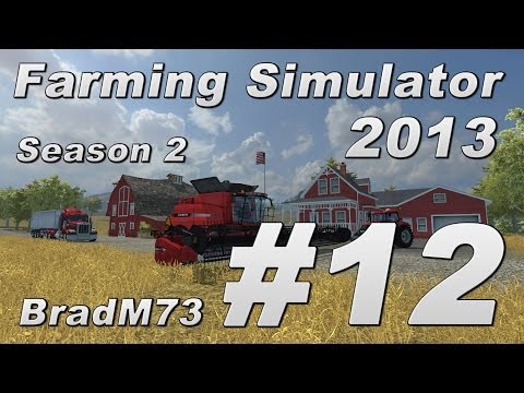 Let's Play Farming Simulator 2013 Titanium Edition Add-On - USA Map - Season 2 Episode 12