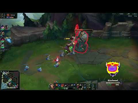 Running at the enemy team