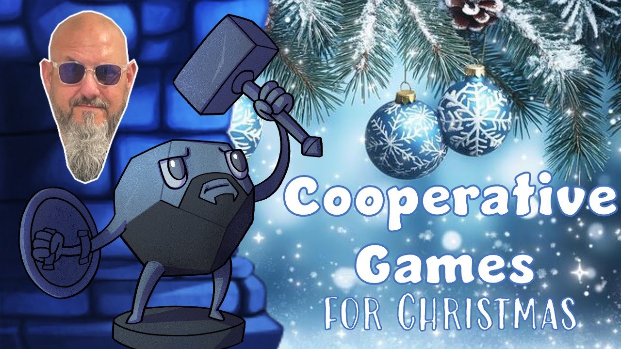 Sam's Top 10 Cooperative Games for Christmas