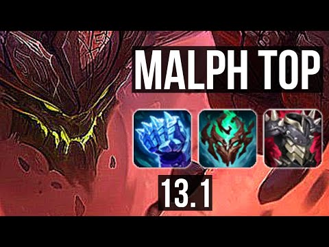 MALPH vs JAYCE (TOP) | 5/0/8 | KR Master | 13.1