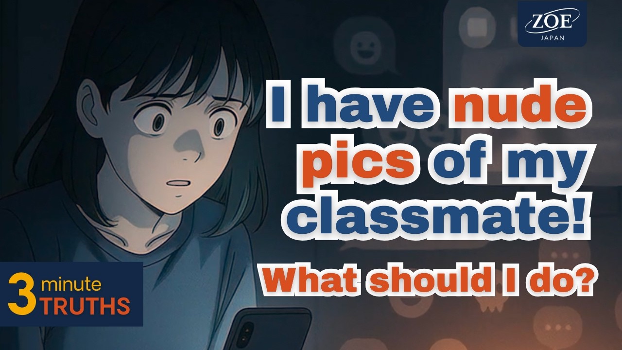 3-minute truths:  What to do when you receive nude pics of a friend