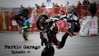 FARKLE Garage - Episode 5 The Motorcycle Show, TV For Bikers by Bikers