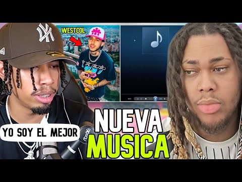 RDJAVI LEAKS NEW SONG WITH MARTIN LORA 🔥 AND TALKS ABOUT WESTCOL 😱 || DOMIILOL