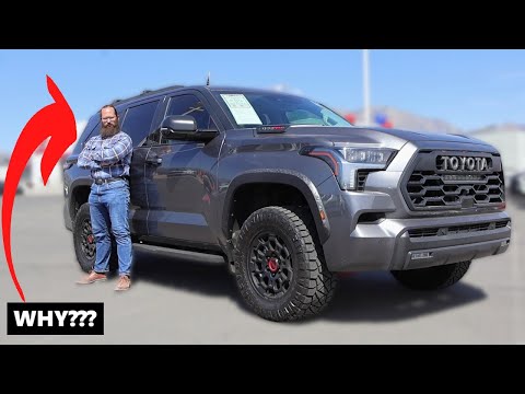 Thumbnail for This is a DISASTER! //3RD Gen Toyota Sequoia// by Toyota, Car, Toyota Sequoia