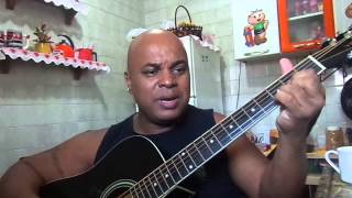 Anzel Michael X singing All of me from Stryper