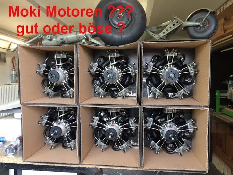 Moki motors 180, 250 or 400 - my experience