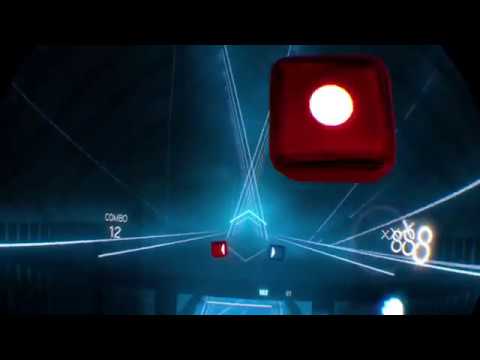 Beat Saber PSVR Gameplay ["Escape" @ 150% Speed]