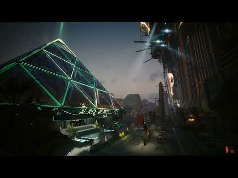 Cyberpunk Ambience - Heavy Hearts Club