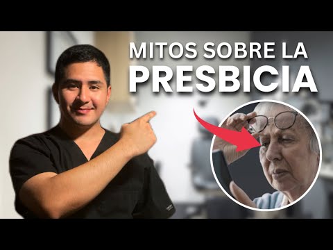 Mitos del TRATAMIENTO de la PRESBICIA (Lo que REALMENTE Necesitas Saber)