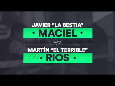 BOX PROMO - JAVIER LA BESTIA MACIEL vs MARTIN EL TERRIBLE RIOS - Club El Porvenir de Quilmes