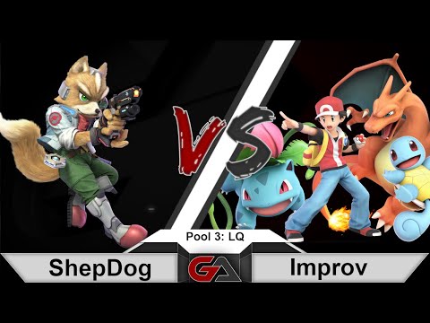 SmashLAN'd 51 - Pool 3 Losers Quarters: ShepDog vs Improv
