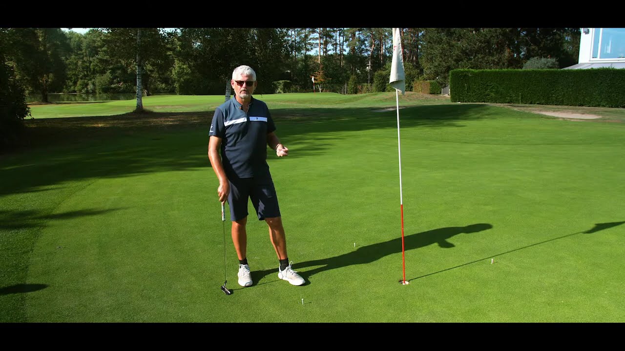 Putten | Korte putts voor golftrainingen