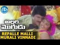 Allari Mogudu Movie Repalle Malli Murali Vinnadi Video Song Mohan Babu Ramyakrishna Meena