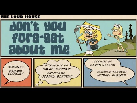 Thumbnail for CC Trainor-Ling Reviews A SELFISH LENI!?😞: The Loud House - "Don't You Fore-get About Me" by John Giblin