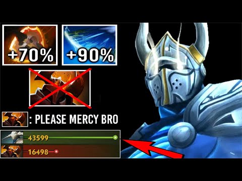 CRAZY STYLE Battle Fury Sven 1 Hit Delete CK Illusions Epic 160% Cleave Damage by Ace WTF Dota 2