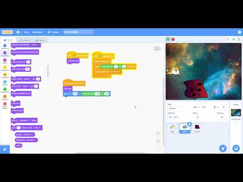 Kometen im Anmarsch! | Weltraumspiel #2 | Scratch-Tutorial #8