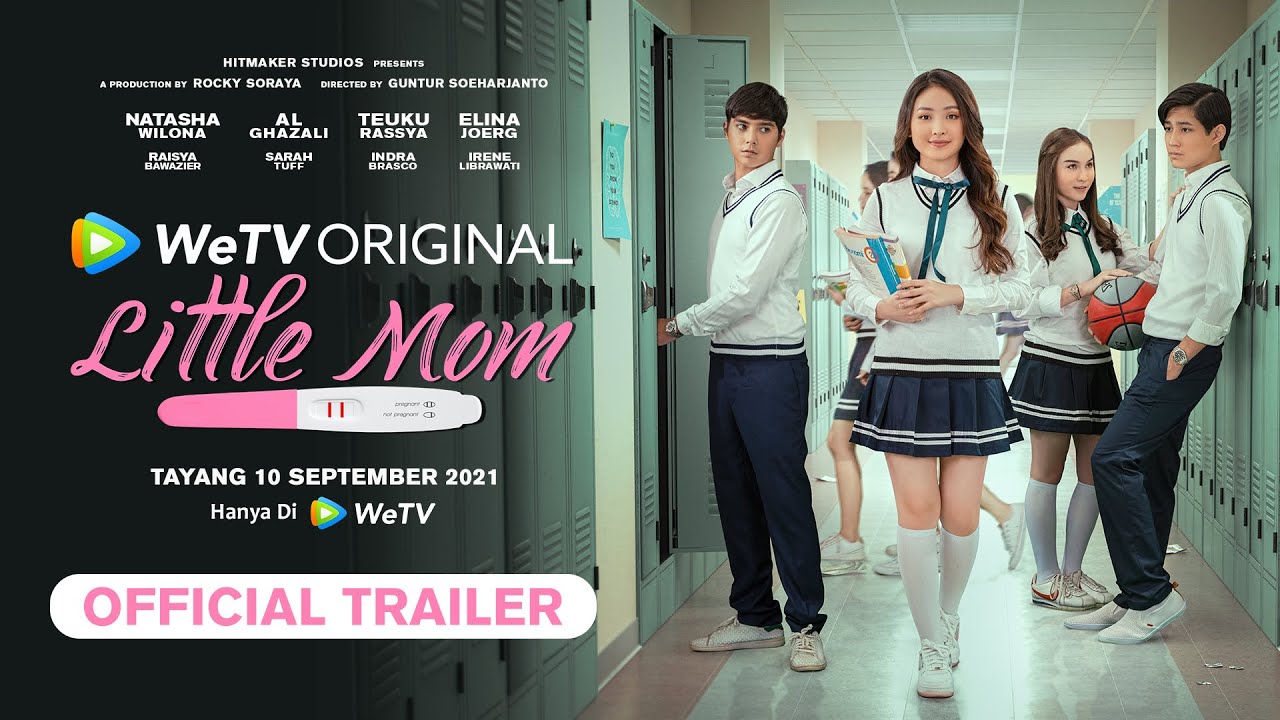 OFFICIAL TRAILER - WETV ORIGINAL LITTLE MOM