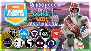 Download lagu $1,500,000 🥊Grand Final Summer Skirmish🥊 Day 4/Game 1 Feat. Ninja Strafeshot (Fortnite) mp3