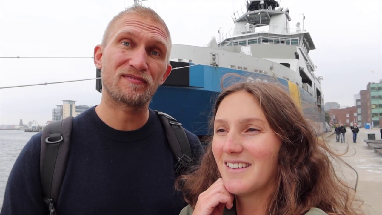Tour Of Sweden's Largest Coastguard Ship Amfitrite - Ep. 179 RAN Sailing