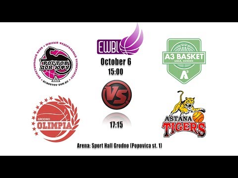Olimpia Grodno vs Astana Tigers 06.10.2018