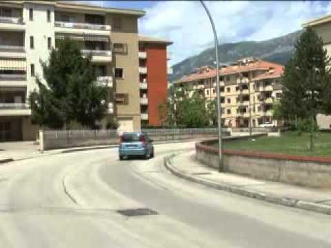 ONDA TG 7.05.2013 - PROTESTE RESIDENTI DI VIALE METAMORFOSI A SULMONA