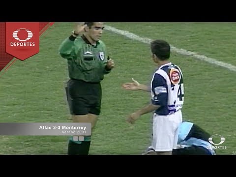 Fut Retro: Atlas 3-3 Monterrey, Verano 2001 | Televisa Deportes