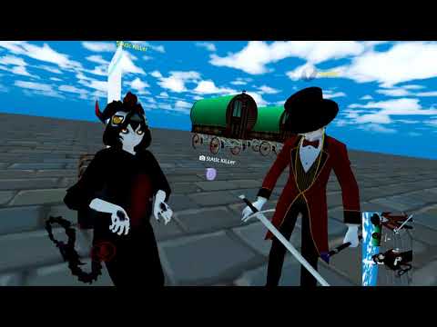 VRChat RP: Cari Town - Werewolf hunting season