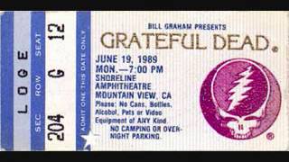 Grateful Dead - When Push Comes to Shove 6-19-89